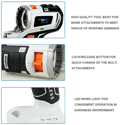 Cordless Multifunctional Power ToolKit