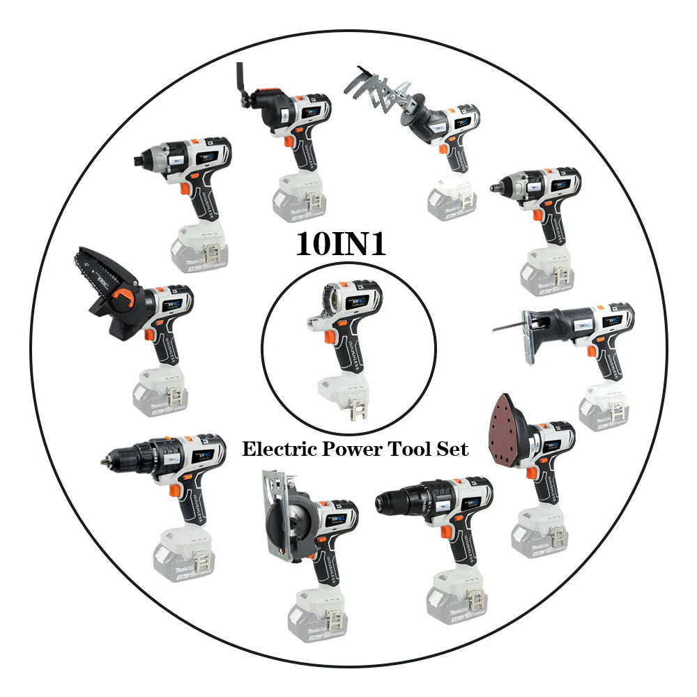 Cordless Multifunctional Power ToolKit