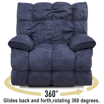 KingSize Rocker Recliner Chair