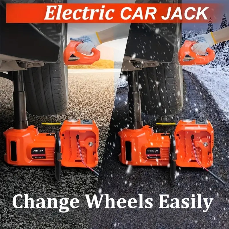 Electric Hydraulic Car Jack Kit